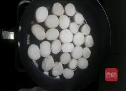 Illustration of how to make king oyster mushrooms in oyster sauce 7