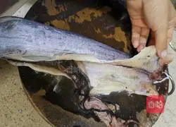 Illustration of how to make sweet and sour hairtail 2