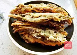 Illustration of how to make fried toon fish 7