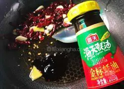 Illustration of how to make stuffed duck with mushrooms 7