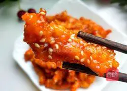 Illustration of how to make sweet and sour chicken breast 2