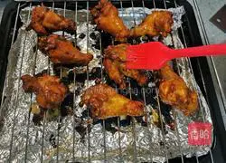 Illustration of how to make roast chicken legs 11