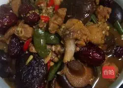 Illustration of how to make braised chicken 9