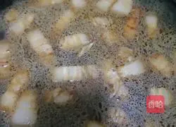 Illustration of Braised Pork and Stewed Potatoes (Lazy Version) 5