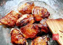 Illustration of home-cooked chicken wings 10