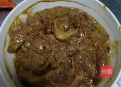 Illustration of how to make fried meat 4