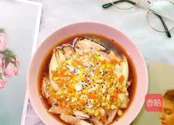 Illustration of how to make delicious low-fat cold chicken legs 1
