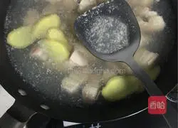 Illustration of home-cooked braised pork 3