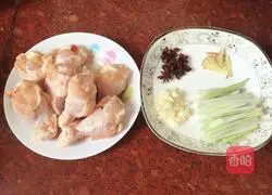 Illustration of how to cook chicken legs 1