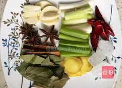 Braised pork ribs recipe 1