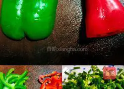 Illustration of how to make salt and pepper pork ribs 3