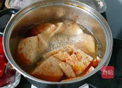 Quick instructions for making frozen tofu 6