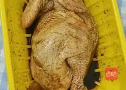 Rice cooker Illustration of how to make braised chicken 1