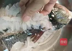 Illustration of how to make squirrel bass 7