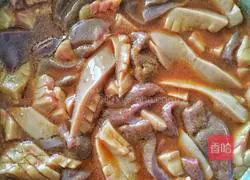 Illustration of how to stir-fry liver and kidneys 4