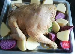 Garlic Spicy Roast Chicken (Homestyle Version) Recipe Illustration 5