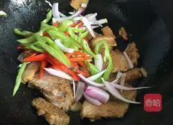 Illustration of twice-cooked pork 9