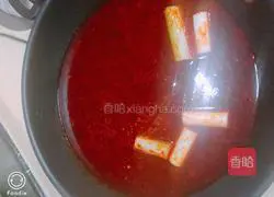 Illustration of how to make spicy rattan pepper fish 3