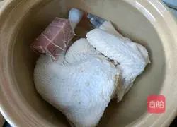 Huoshan Dendrobium Stewed Chicken Recipe Illustration 4