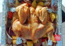 Orleans Roast Chicken Recipe Illustration 5