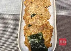 Illustration of how to make tofu chicken cakes 13