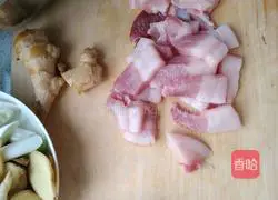 Illustration of how to make fish pickles 2