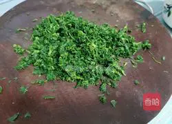 Alfalfa scrambled eggs recipe illustration 3