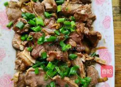 Illustration of how to make stir-fried pork ribs 5