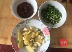 Illustration of how to make spicy swimming crab fried rice cake 3