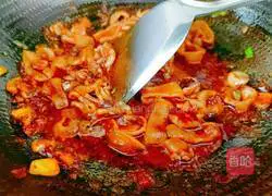 Illustration of how to make spicy squid and zucchini 10