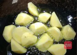 Soy-flavored potatoes Illustration of how to cook chicken nuggets 5