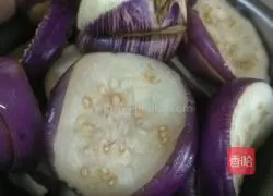 Illustration of Stuffed Eggplant 3