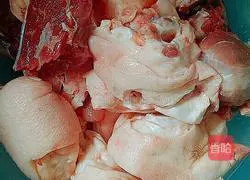 Braised pig trotters recipe 1