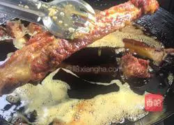 Illustration of how to make crispy pork ribs 11