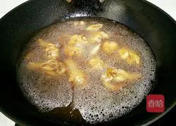 Illustration of braised chicken wing roots 8