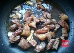 Illustration of how to make yuba roasted pork 7