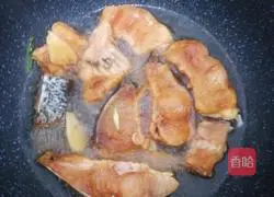 Braised fish cubes (grass carp) recipe illustration 2