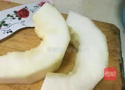 Illustration of how to make rice and winter melon 1