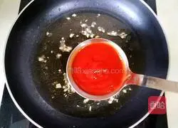 Illustration of how to make sweet and sour pork ribs 5