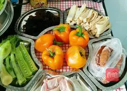 Illustration of how to make small hot pot that you can eat whenever you want 4