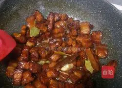 Illustration of how to make braised pork 14