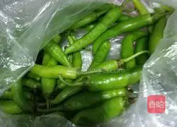 Illustration of how to make roasted pepper and beef 2