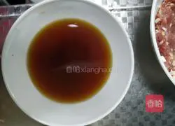 Illustration of how to make soda meat 4