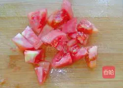 Illustration of how to make tomato fish cubes 3