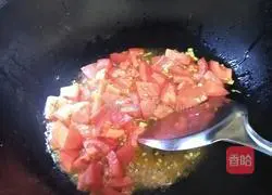 Illustration of how to make tomato beef balls 4