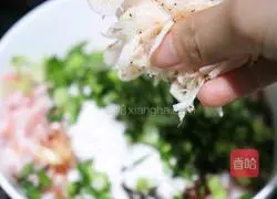 Simple and Illustration of how to make steamed meat and eggs with rice 11