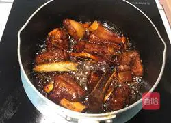 Illustration of how to make sweet and sour pork ribs 15