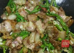 Illustration of how to make pork head with hot pepper 6