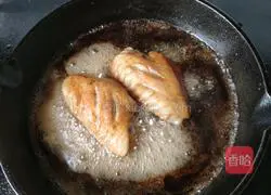 Illustration of how to make Coke chicken wings 4