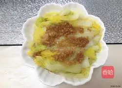 Illustration of how to make garlic baby cabbage 7